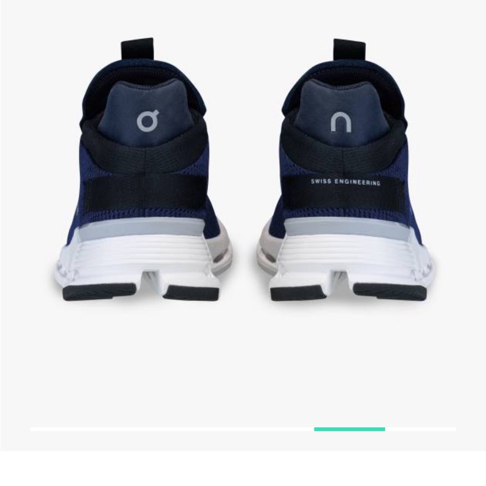 On cloud cloudnova navy/white - Picture 4 of 6